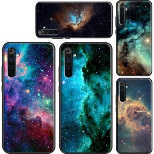 Carina Nebula Star Space System For OnePlus 8 7 Pro Nord 7T 8T Case For OPPO Realme 6 7 Pro X2 X7 XT C3 A9 2020 Coque