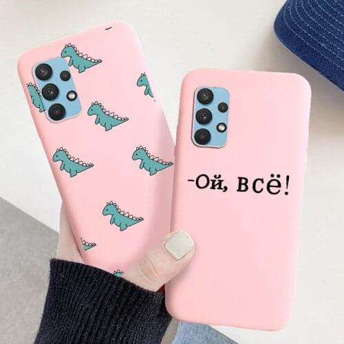 Candy Silicone Case For Samsung Galaxy A52 A51 A32 A10s A50 A71 A72 A01 A11 A12 A20e A02S A40 A41 A42 A21S A31 A30 Back Cover