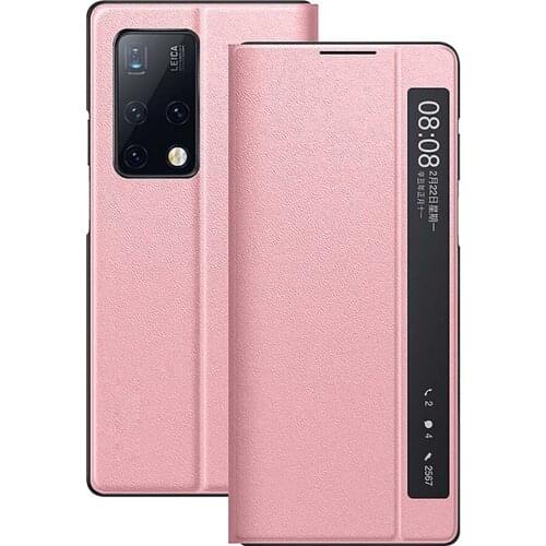 For Huawei Mate X2 Phone Phone Case Flip Leather Cover All-inclusive Shell Bracket Protective Sleeve