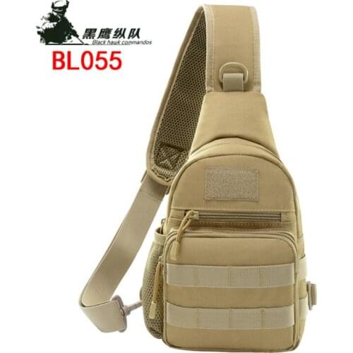 Mens bags bike outdoor leisure sports bag shoulder kettles hanging portable tactical military camouflage bottle chest package
