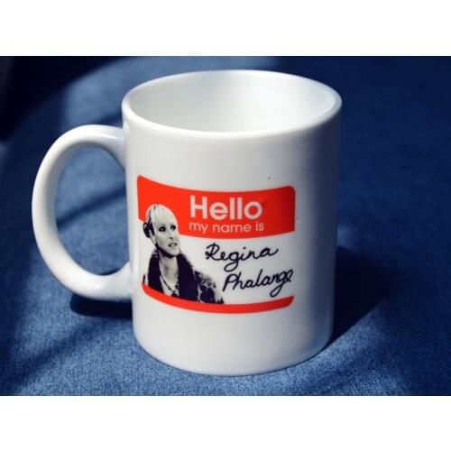Friends tv show Phoebe Regina phalange funny mug cup
