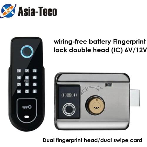 Digital Keypad Door Lock Fingerprint Lock Remote Control Lock Keyless Door Lock Hide Key Easy install