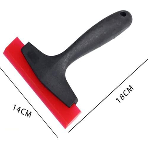 EHDIS Rubber Blade Squeegee with Handle Window Tint Tool Household Cleaning Tool Car Wash Cleaner Snow Shovel Water Ice Scraper