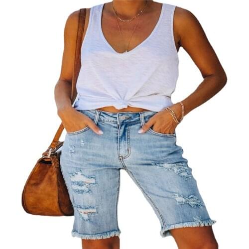 HAIZHONGXU Women's Straight Jeans