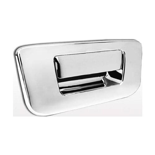 Chrome Rear Trunk Gate Handle Cover for 07-13 Chevy Silverado/GMC Sierra (Not for Classic)
