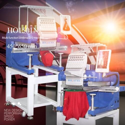 China Factory Hat Computerized Embroidery Machine with Best Dahao A15 Control System Happy Embroidery Machine Reasonable Price