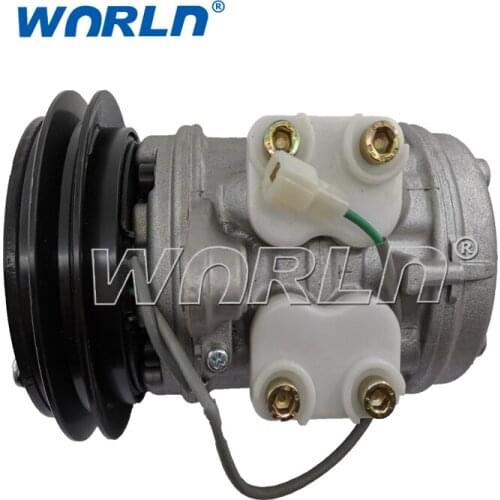 Air Conditioner Pumps Auto A/C Truck Compressor For Kato crane 10P13 1PK New Model