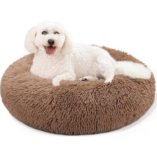 Dog Bed Sofa Round Plush Mat For Dogs Large Labradors Cat House Pet Bed Dcpet Best Dropshipping Center 2021 Best Selling Product