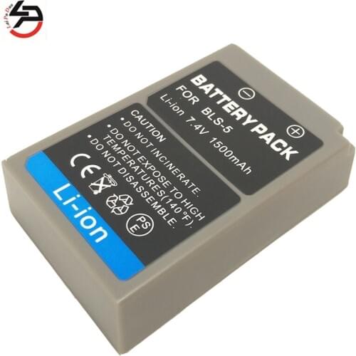 Laipuduo 7.4V Li-Ion1500mah for Olympus EVOLT E400 E410 E-420 E-620 E-450 EP-1 EP-2 EPL-1