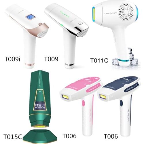 Lescolton IPL Laser Hair Removal Device Permanent Bikini Trimmer Laser Epilator for Women Men Facial Armpit Bikini Beard Legs