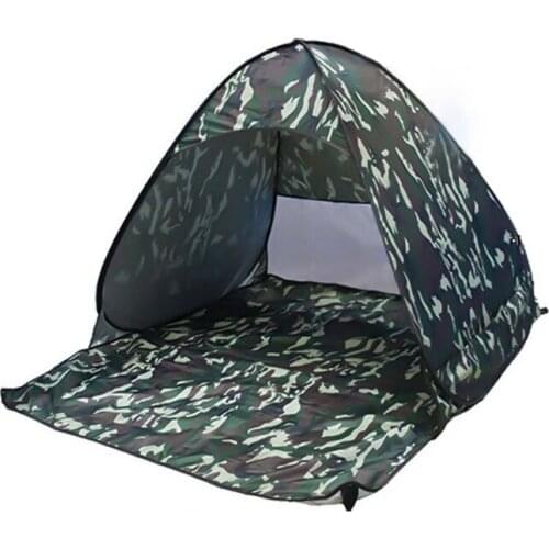 Easy Up Instant Automatic Pop Up Dome Sunshade Beach Tent Umbrella Shade and Shelter