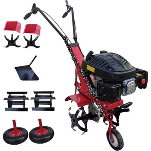 Micro tillage machine/petrol small rotary tiller/domestic tillage machine/agricultural machinery/multi-function trencher