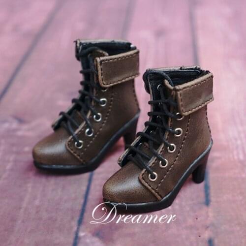 New Arrival 1/3 1/4 Shoes One Pair Boots Shoes For BJD SD Dolls Shoes Accessories