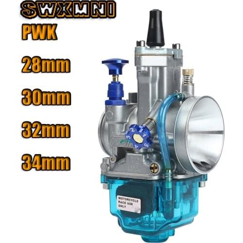 Brand New universal 28 30 32 34mm PWK carburetor for MAIKUNI 2T 4T engine motorcycle scooter UTV ATV For ATV Suzuki Yamaha Honda