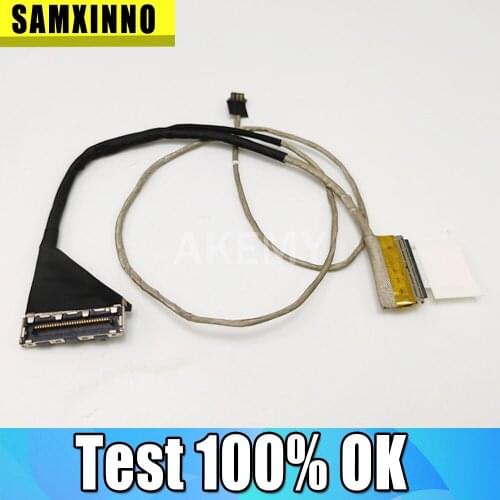 NEW X200MA EDP CABLE FOR ASUS X200 X200MA LCD LVDS CABLE DDEX8ELC120