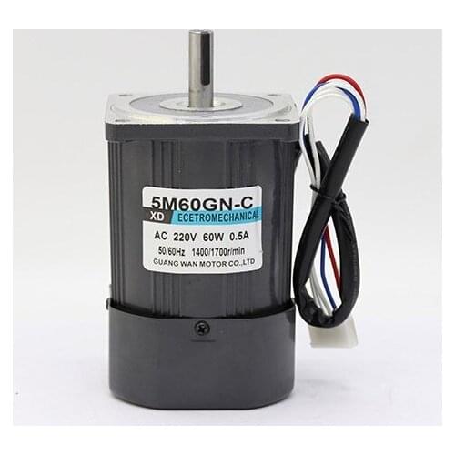 Send governor + stand /60W AC speed control motor 220V miniature optical axis motor 1400 rpm 2800 rpm high speed pony