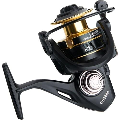 Full Metal Fishing Reels Powerful Max. Brake 7kg Reels Ultra Smooth Reel for Saltwater or Freshwater