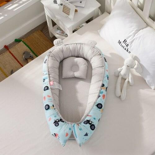 Portable Bed In Bed Newborn Baby Baby Sleep Safety Coax Sleep Artifact Pacify Uterus Bionic Bed Four Seasons
