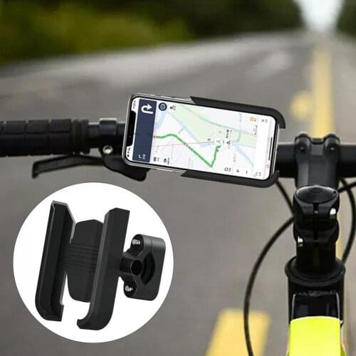 Durbale Motorcycle Bike Phone Holder Shockproof Mobile Cellphone Bracket Bike Handlebar Clip Stand