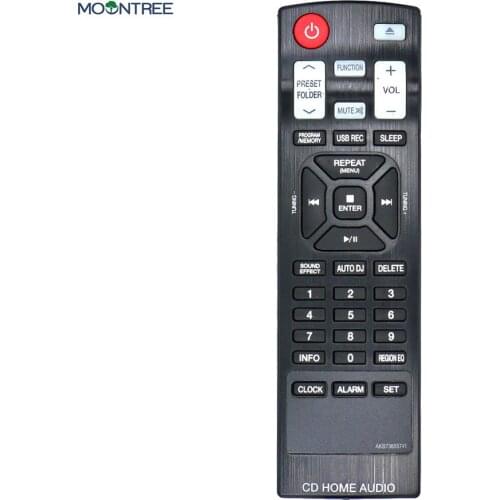 AKB73655741 Universal IR Remote Control For LG CD Home Audio CM4550, CM4550FB Audio System Remote Controller 433mhz