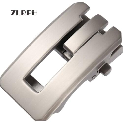 ZLRPH Genuine Mens Belt Head, Belt Buckle, Leisure Belt Head Business Accessories Automatic Buckle luxury fashion