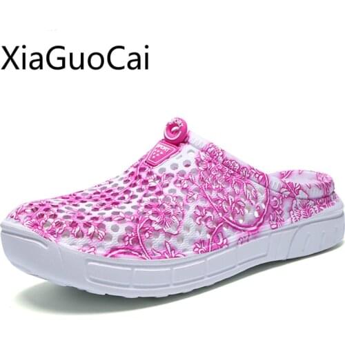 Pink Fashion Woman Slippers Summer Beach Slippers Antiskid Indoor Bathroom Shoes for Ladies Light Weight Female Footwear