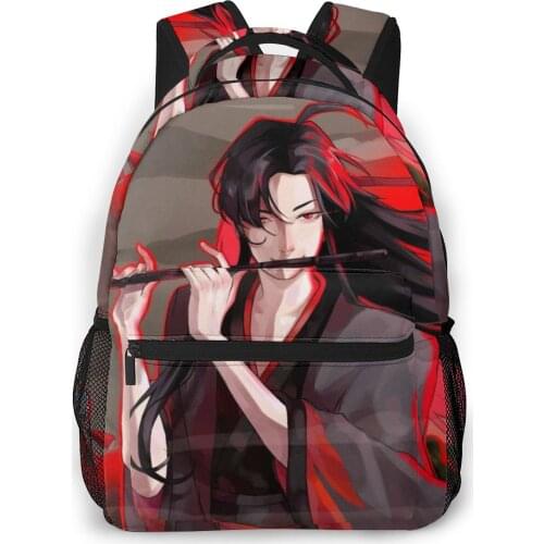 Mo Dao Zu Shi Art Backpack for Girls Boys Travel RucksackBackpacks for Teenage school bag