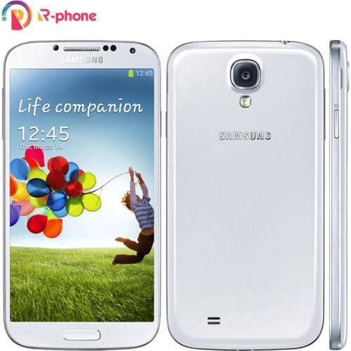 Original Refurbished SAMSUNG Galaxy S4 i9500 i9505 Mobile Phone Unlocked 3G 4G Wifi 13MP Android Phone