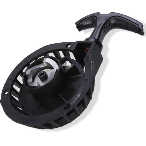 1PC 49cc Mini Moto Pullstart Pull Start High Quality Black Starter Puller For Minimoto Quad Off-road Pocket Bike Lawn Mower