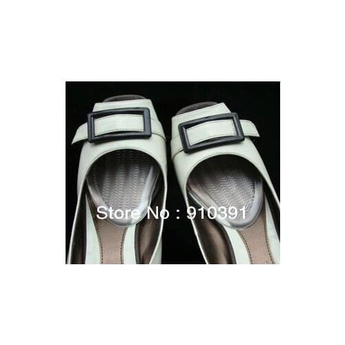 Lady favorite foot care series silicone forefoot paste antifriction transparent anti slip sticky mat for high heel shoes mate