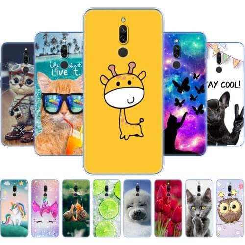 Silicon case for xiaomi redmi 8 cases full protection soft tpu back cover on redmi 8 bumper hongmi 8 phone shell bag coque