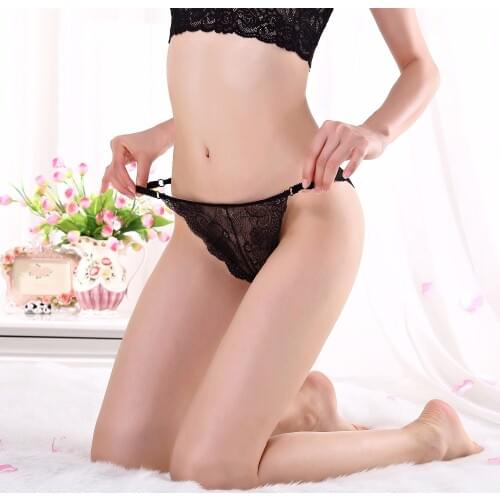 KJ79 Women Sexy Lace G-String Lingerie Underpants Comfortable Triangle Panties Ropa Interior Femenina