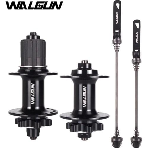 WALGUN Bike Hub Sealed Bearing 135MM MTB Bike Hub Quick Release set 32H 36H Disc Brake Hub For 8 9 10 11 Speed Bike Parts