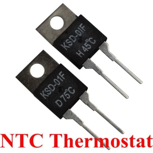 KSD-01F/JUC-31F 0C-150C dergree thermostat temperature switch thermal fuse resettable 0C/15C/30C/45C/50C/70C/85C/90C/95C/100C