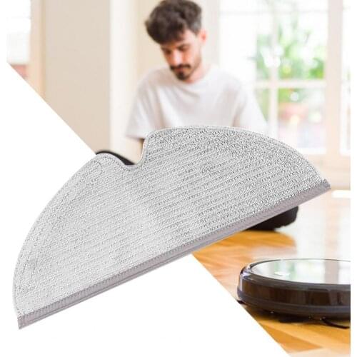 Mop Rags Absorbent Reusable Fiber Sweeper Cleaning Cloth for XiaoMi Roborock Robot S50 S51 Cleaning Tools 30cmx11.5cmx0.2cm