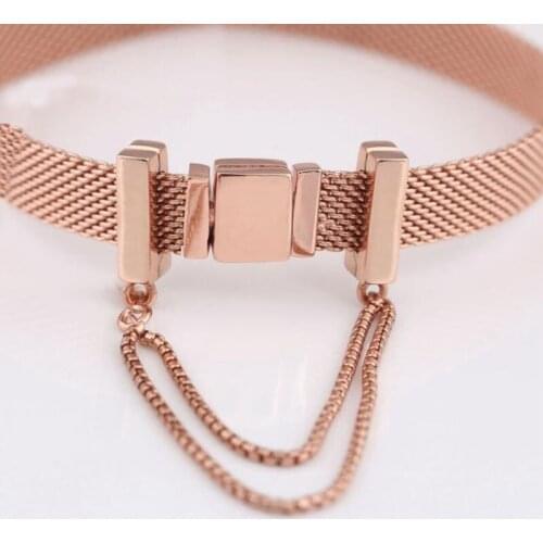 High quality Fashion Clip Beads Bracelets for Women Fit reflexions bracelet charms women Jewelry