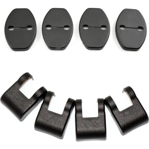 Auto door checks cover and door lock protecting cover,water proof protector Fit For VW Polo Tiguan Passat B5 B6 B7 CC