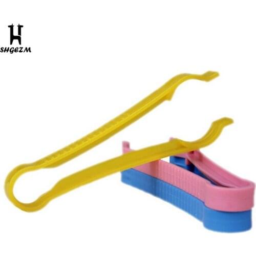 1 Set Baby Bottle Clamp Non Slip Pliers Holder Sterilizer Tweezers Heat Resistance New Design
