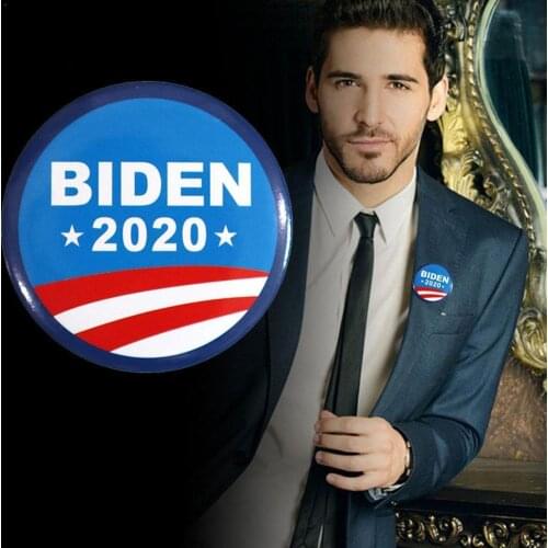 1pc Biden Badge Unisex Banner On Scarves For Presidential Supporter Campaign Jewelry Accessories Fashion Election I8X9