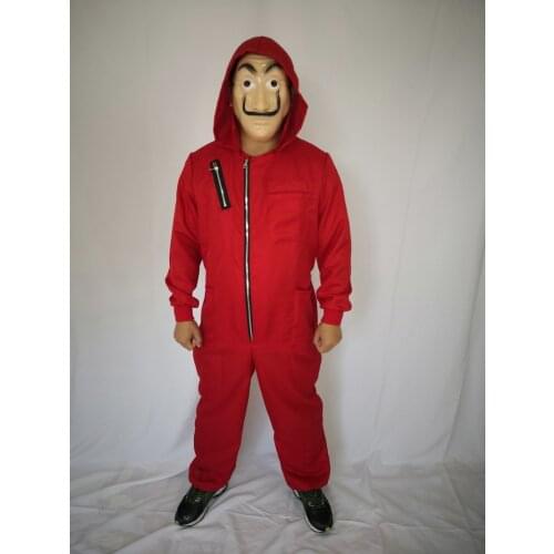 New 10pcs/lot Plastic Dali Mask Paper House La Casa De Papel Cosplay Decoration Masquerade Halloween Funny Masks