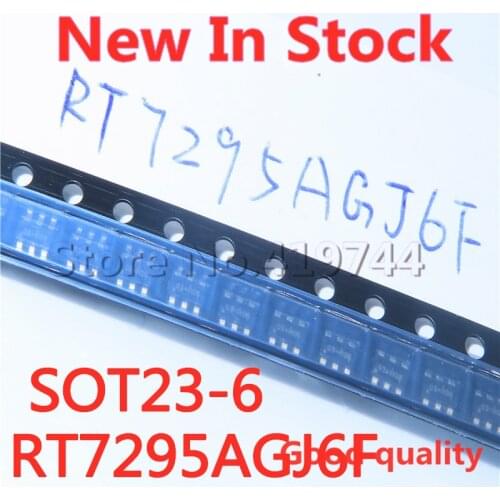 10PCS/LOT Quality 100% RT7295AGJ6F RT7295AGJ SOT-23-6 03= 05= RT7295 3.5A 18V DC-DC switching regulator In Stock New Original