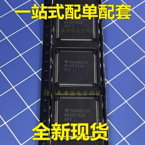 100% Original New M430F5438REV M430F5438 LQFP100