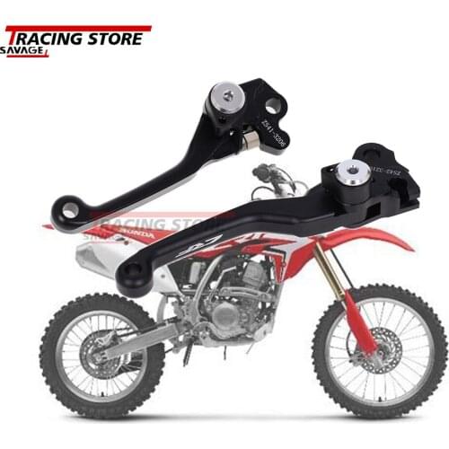 2007-2018 CNC Pivot Brake Clutch Lever For HONDA CRF 150R 2017 CRF 250R 450R 2002-2003 Motorcycle Accessores Dirt Bike Off-Road