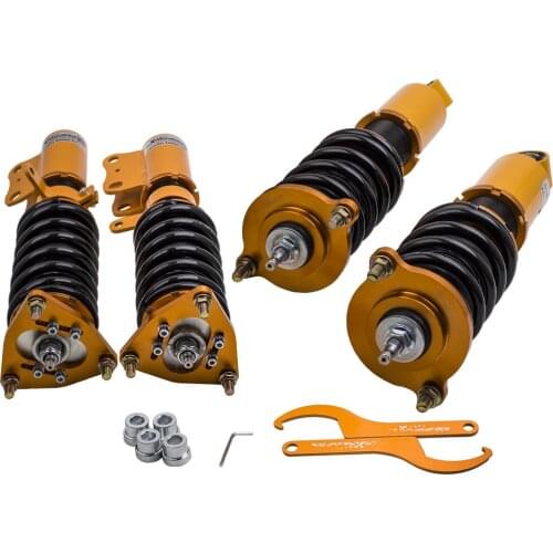 24 ways Adjustable Damper Street Coilovers Coils for Mitsubishi Evolution 2008-2016