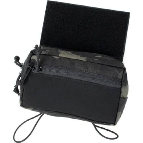 3117-Mcbk / SS Chest Hanging Special Front Attachment Bag Multicam Black