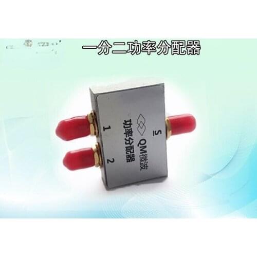 433M Power Divider UHF Section VHF Power Divider DC-500MHz Intermediate Frequency Combiner High Isolation