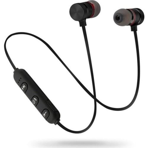 5.0 Wireless Bluetooth Earphone Fone de ouvido Neckband Stereo Headphones Mobile Sport Earbuds Headset With Mic For All Phone