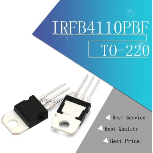 5pcs/lot IRFB4110PBF TO220 IRFB4110 B4110 TO-220 new MOS FET transistor