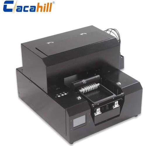 6-color UV inkjet printer A4 small multifunctional office supplies for folder/pen/U disk/bottle/card printing