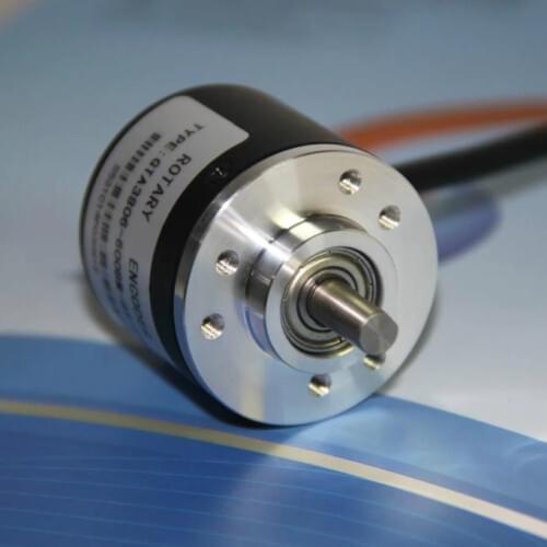 AB Two-phase 8-24v NPN 100/200/360/400//500/600/1000 Pulses Incremental Optical Rotary Encoder